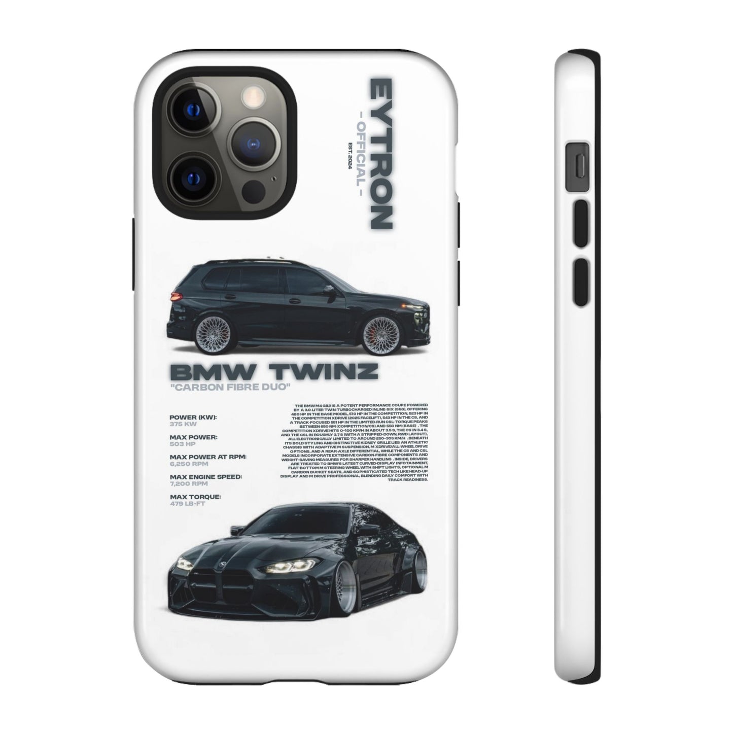 "BMW TWINZ" Sturdy Case