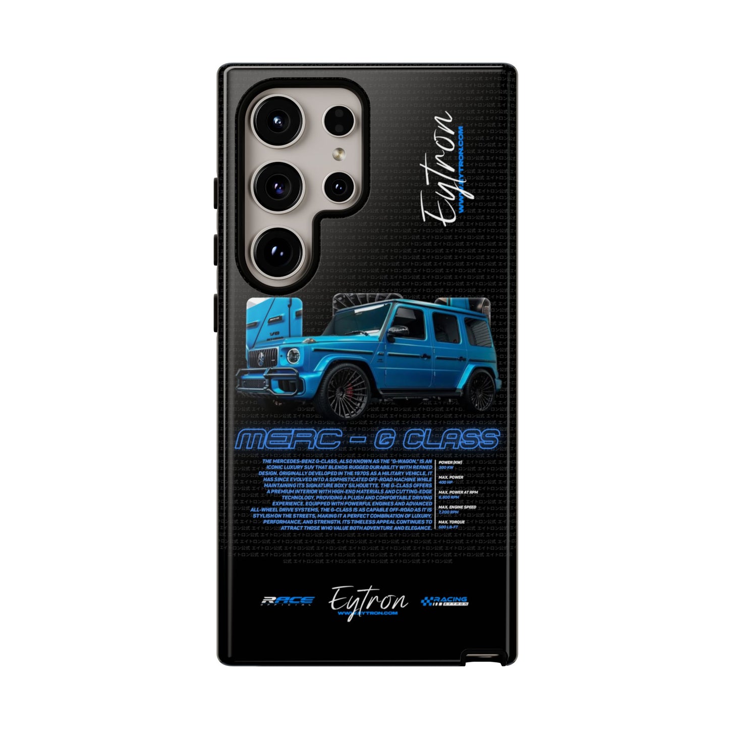 "Merc - G Class" Pulse Case