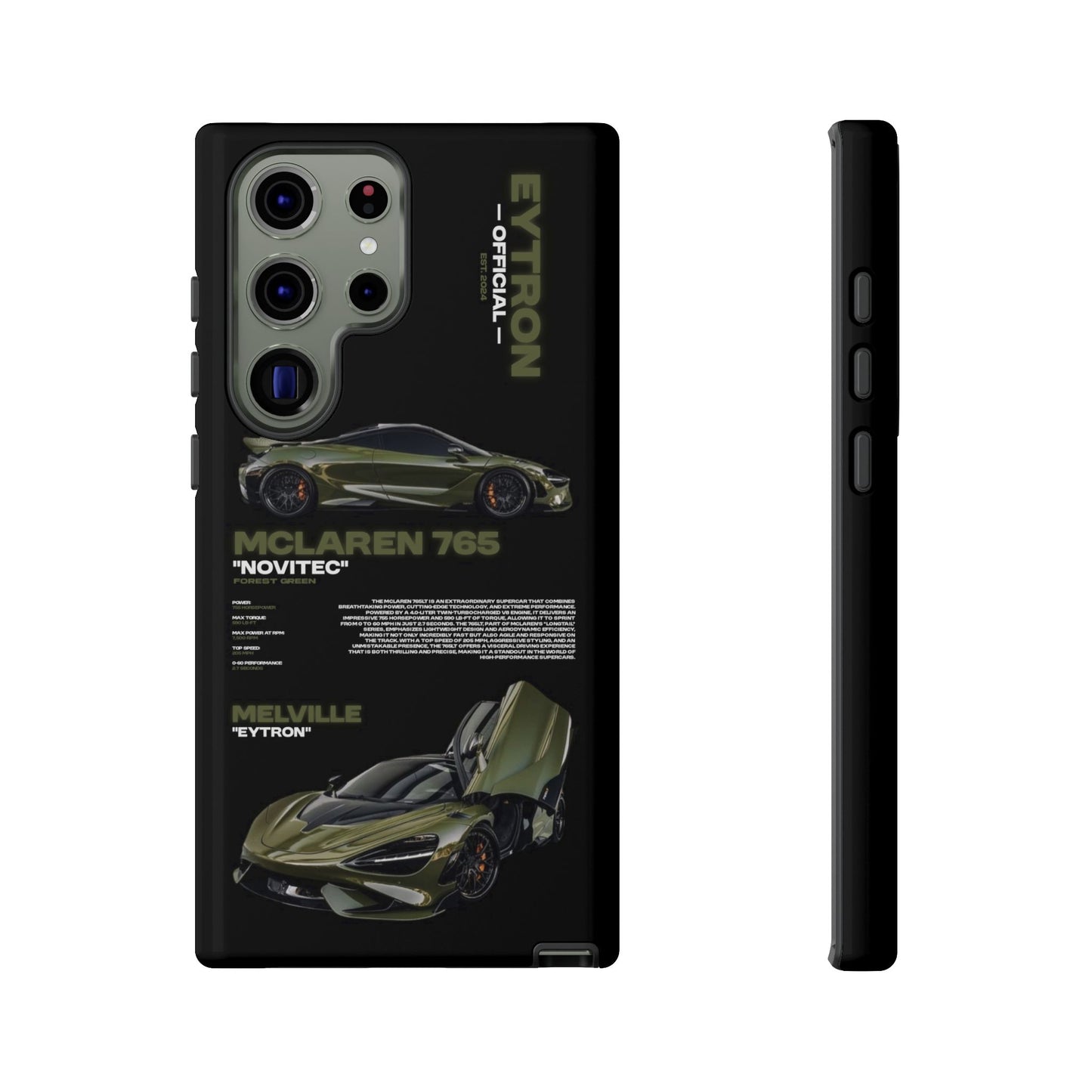 "Forest Green" Sturdy Case