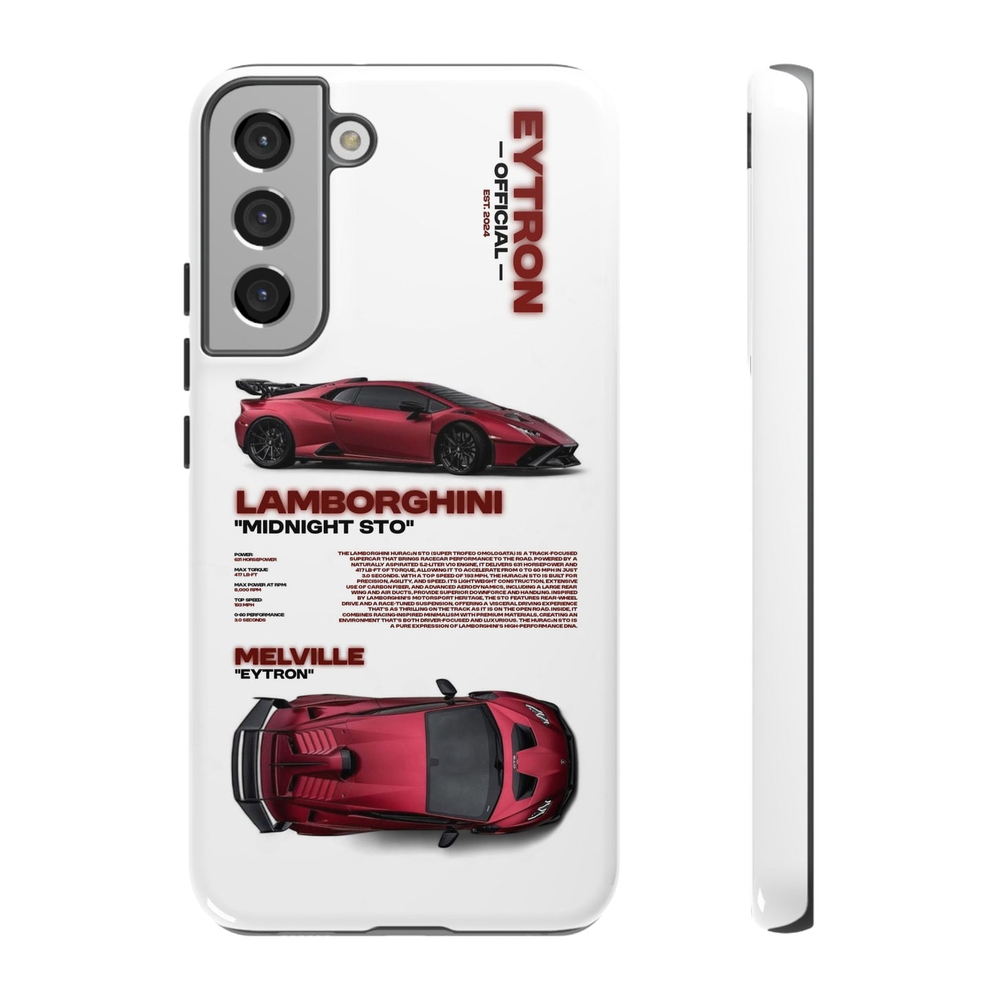 "Midnight STO" Sturdy Case