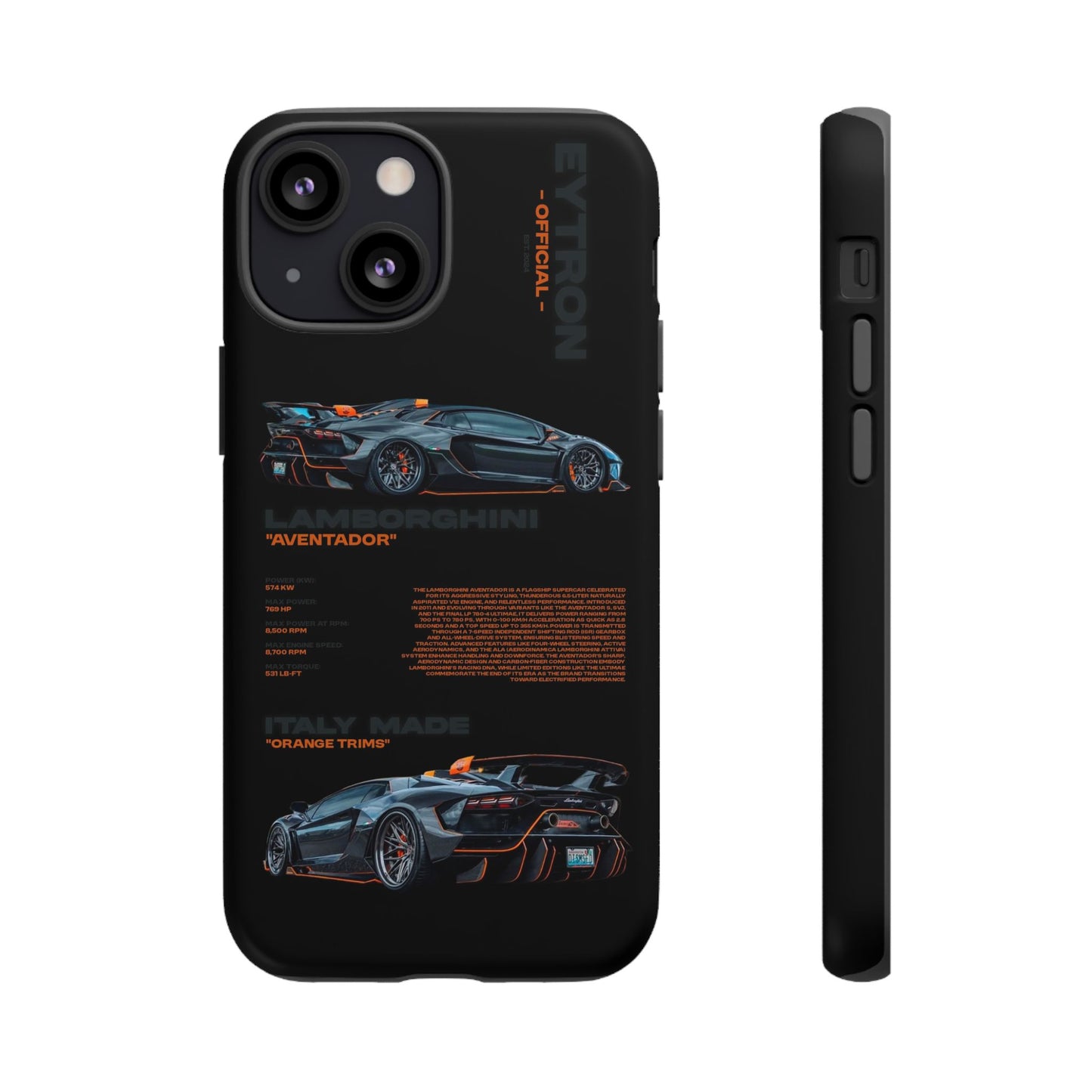 "LTNGO" Sturdy Case