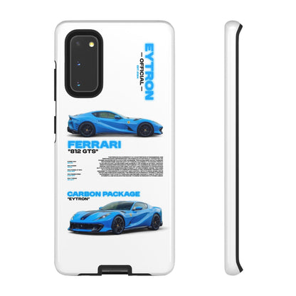 "Azure Bullet" Sturdy Case