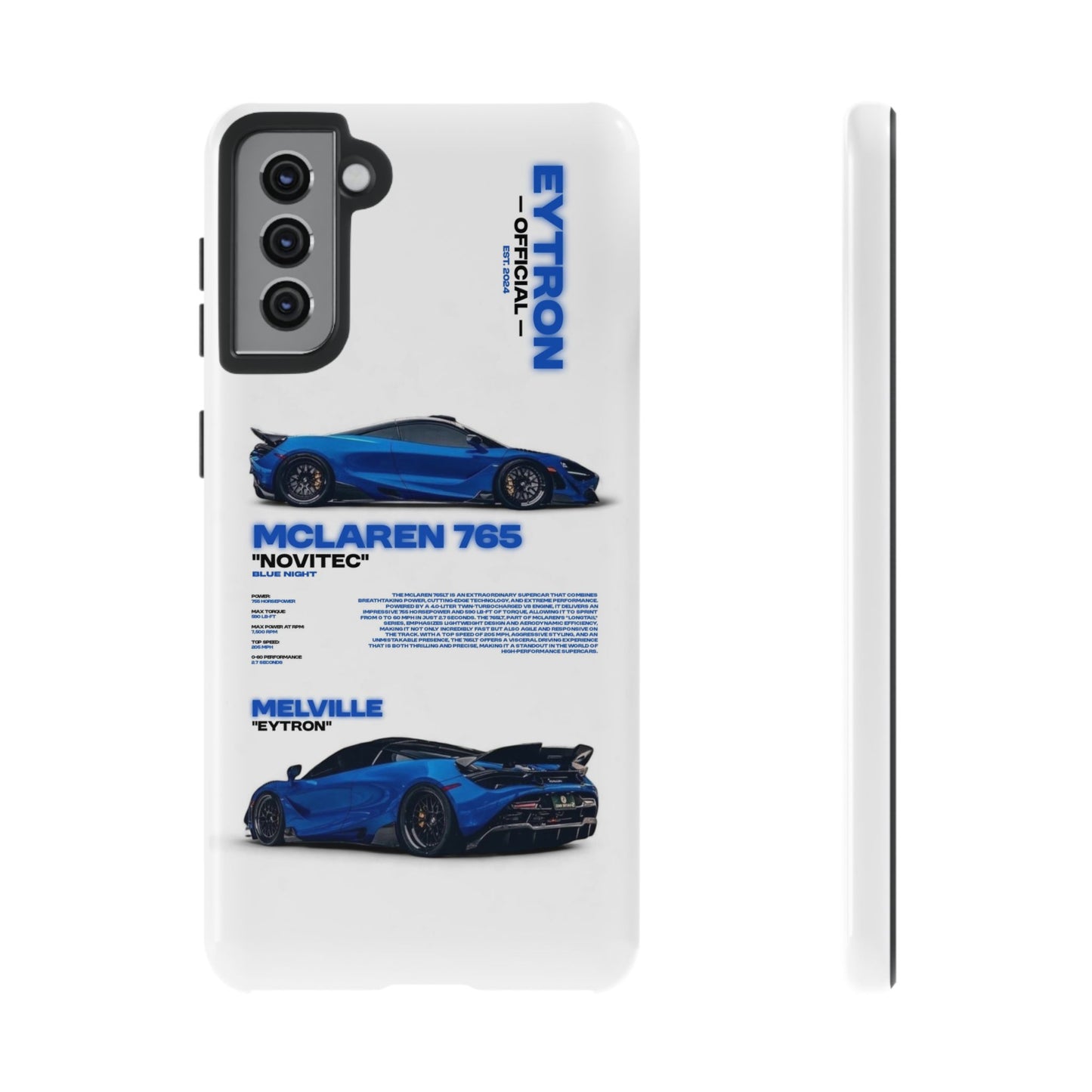 "Blue Night" Sturdy Case