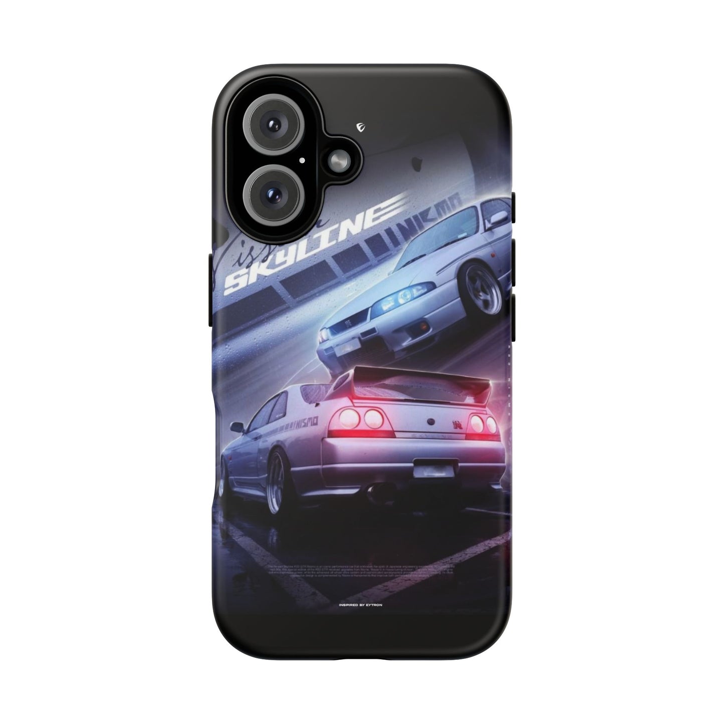 "Retro Skyline" JDM Case