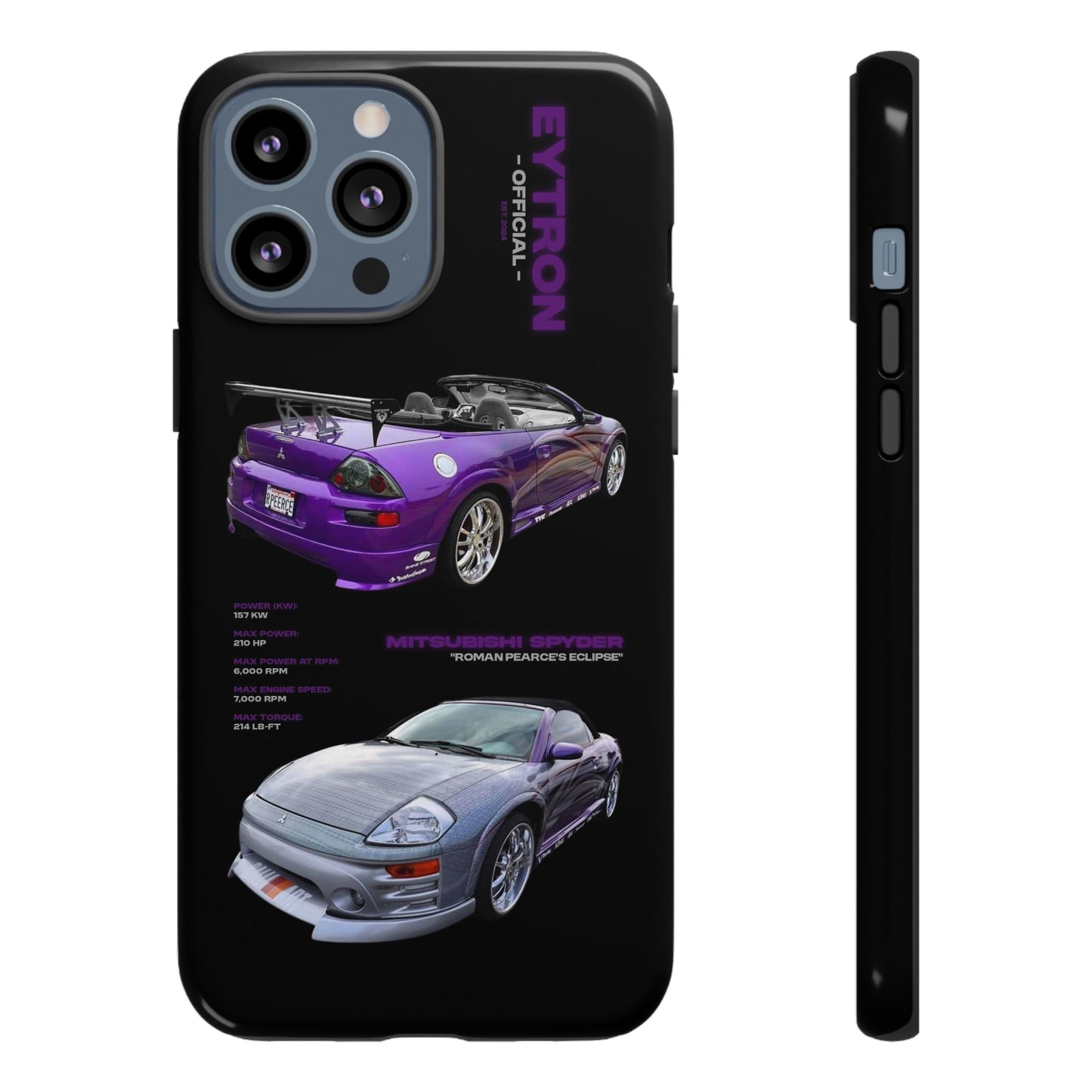 "Roman's Eclipse" Sturdy Case