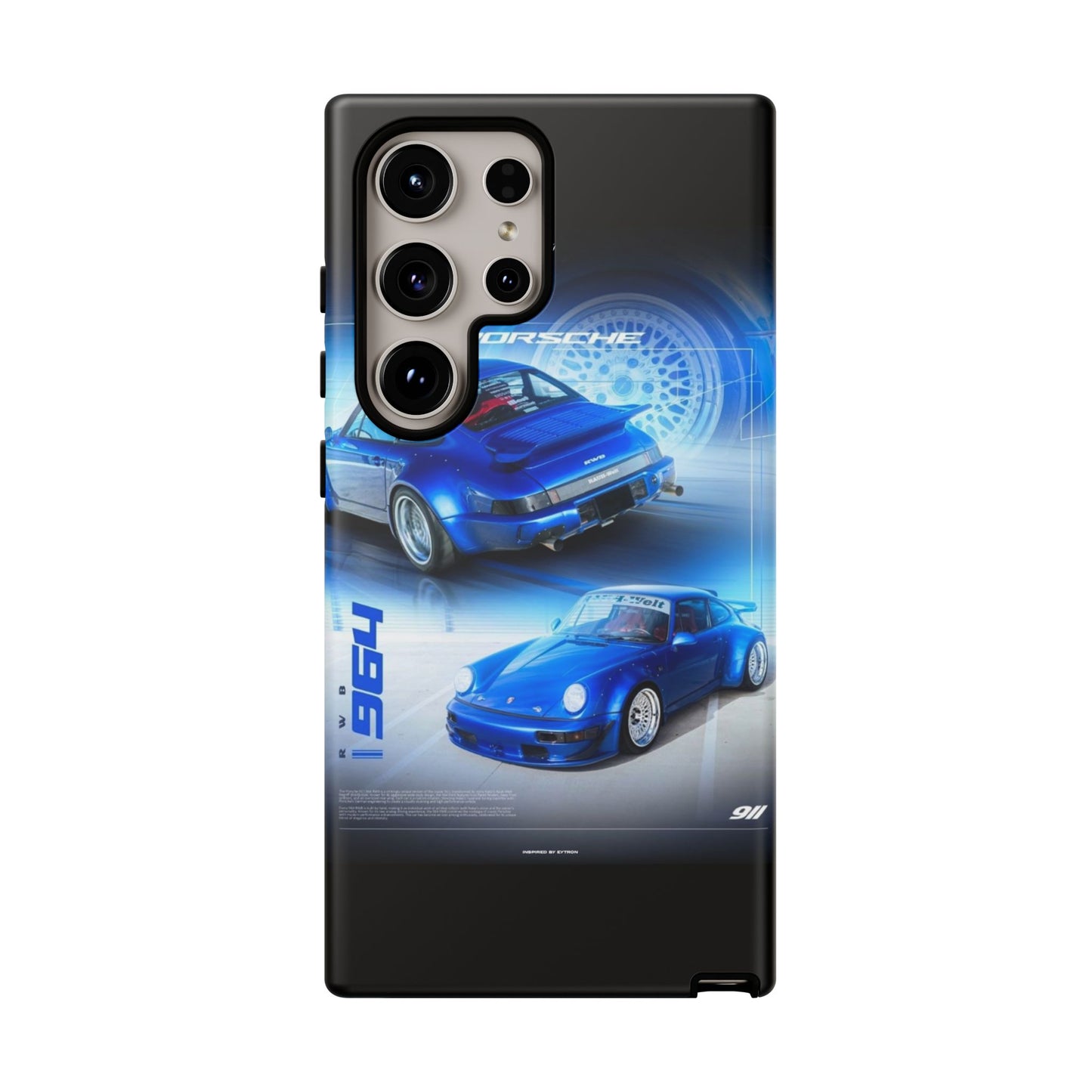 "Porsche 964" JDM Case