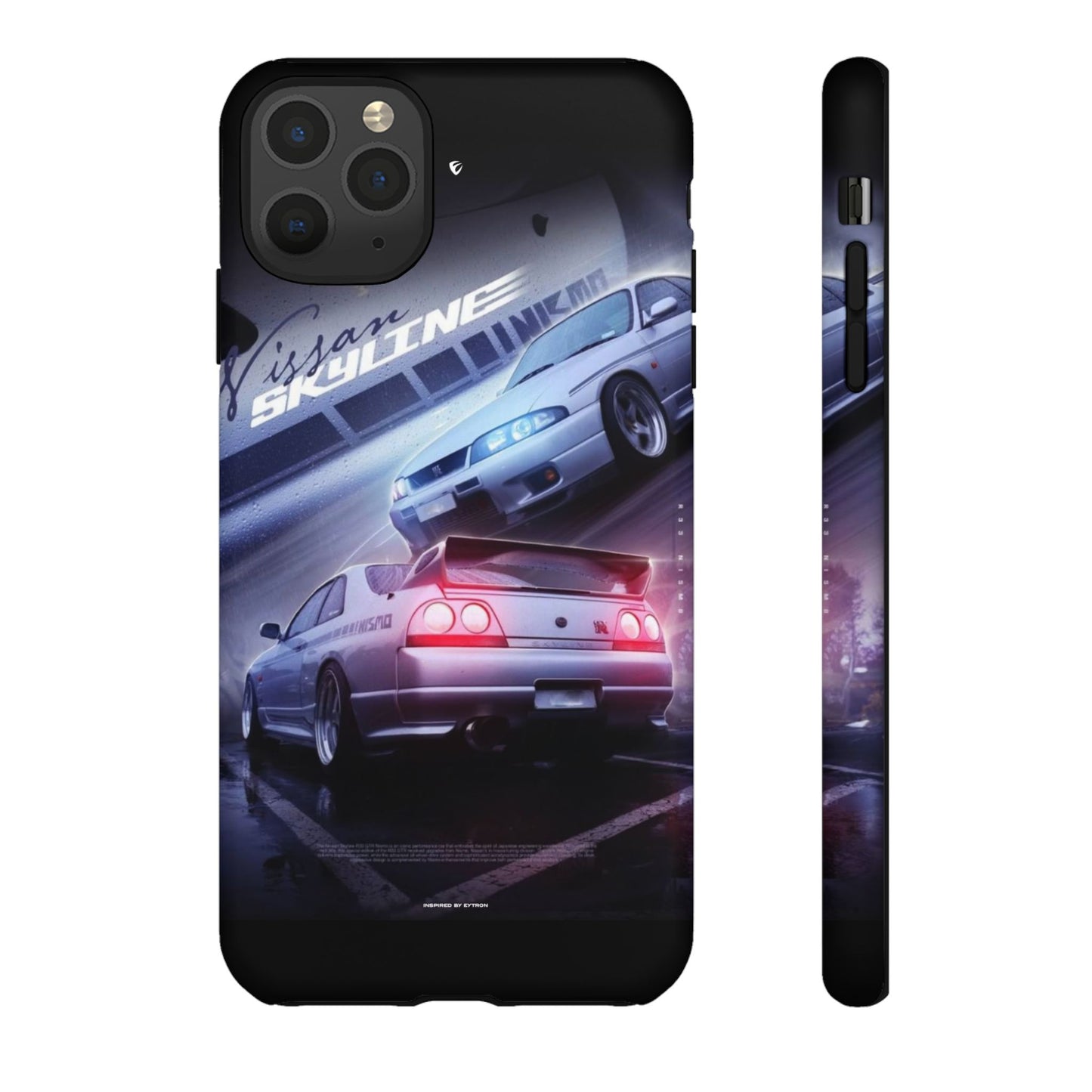 "Retro Skyline" JDM Case