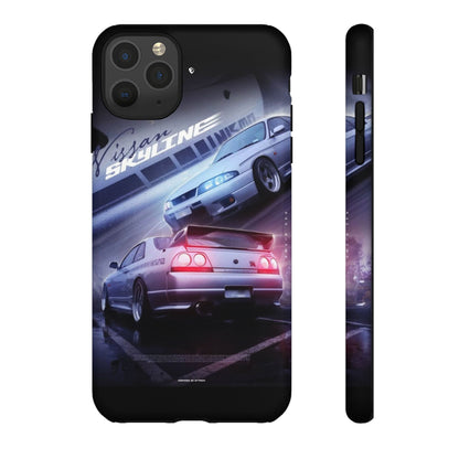 "Retro Skyline" JDM Case