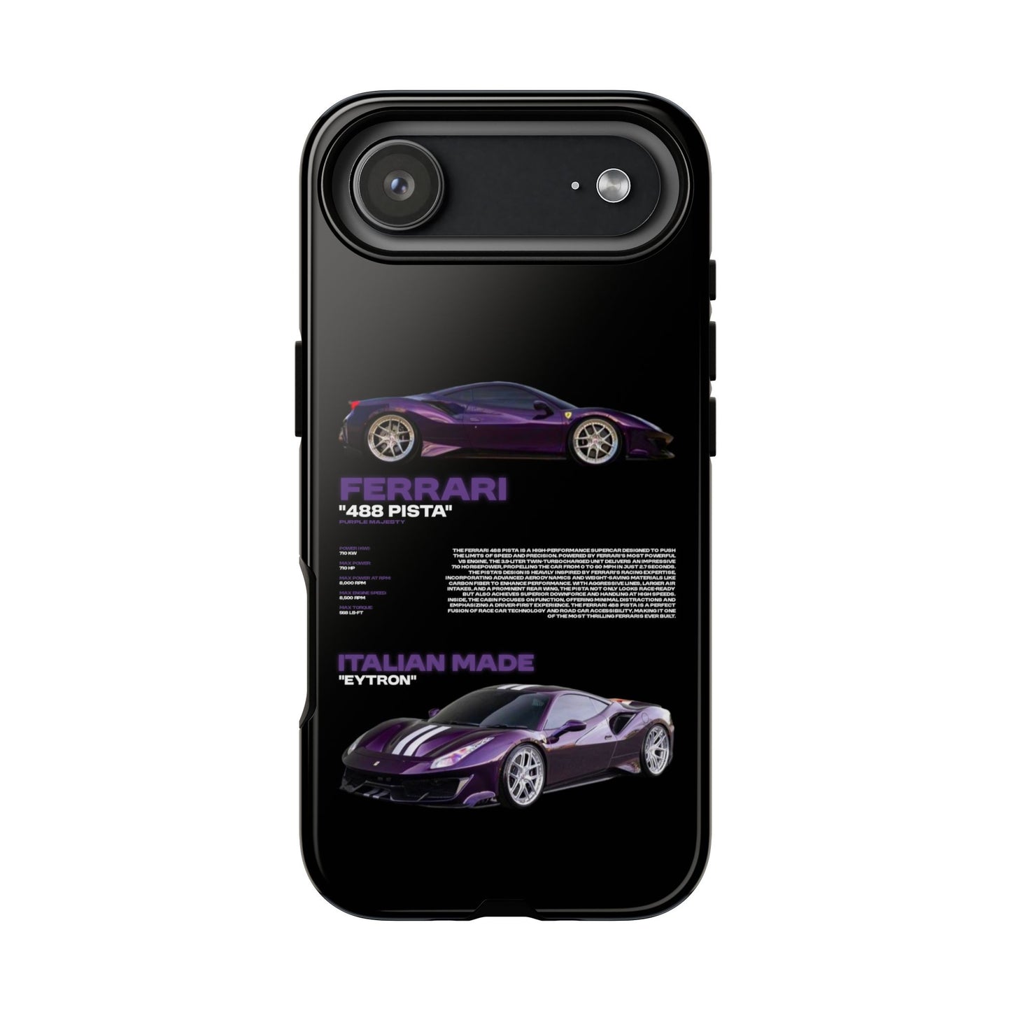 "Purple Majesty" Sturdy Case