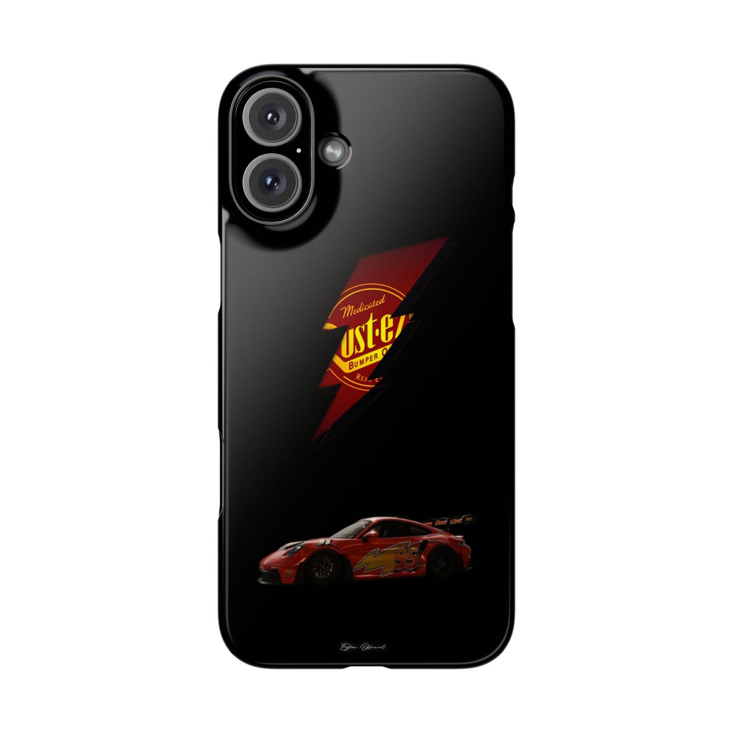 "McQueen" Snap Case