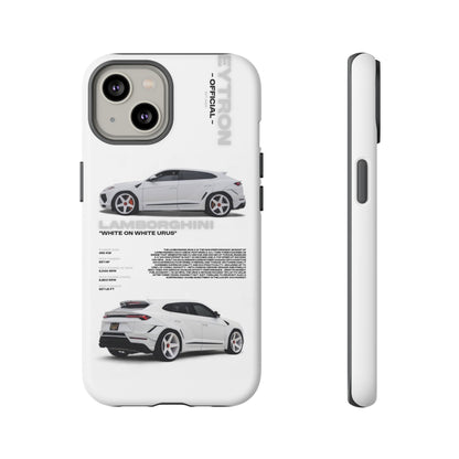 "White On White Urus" Sturdy Case