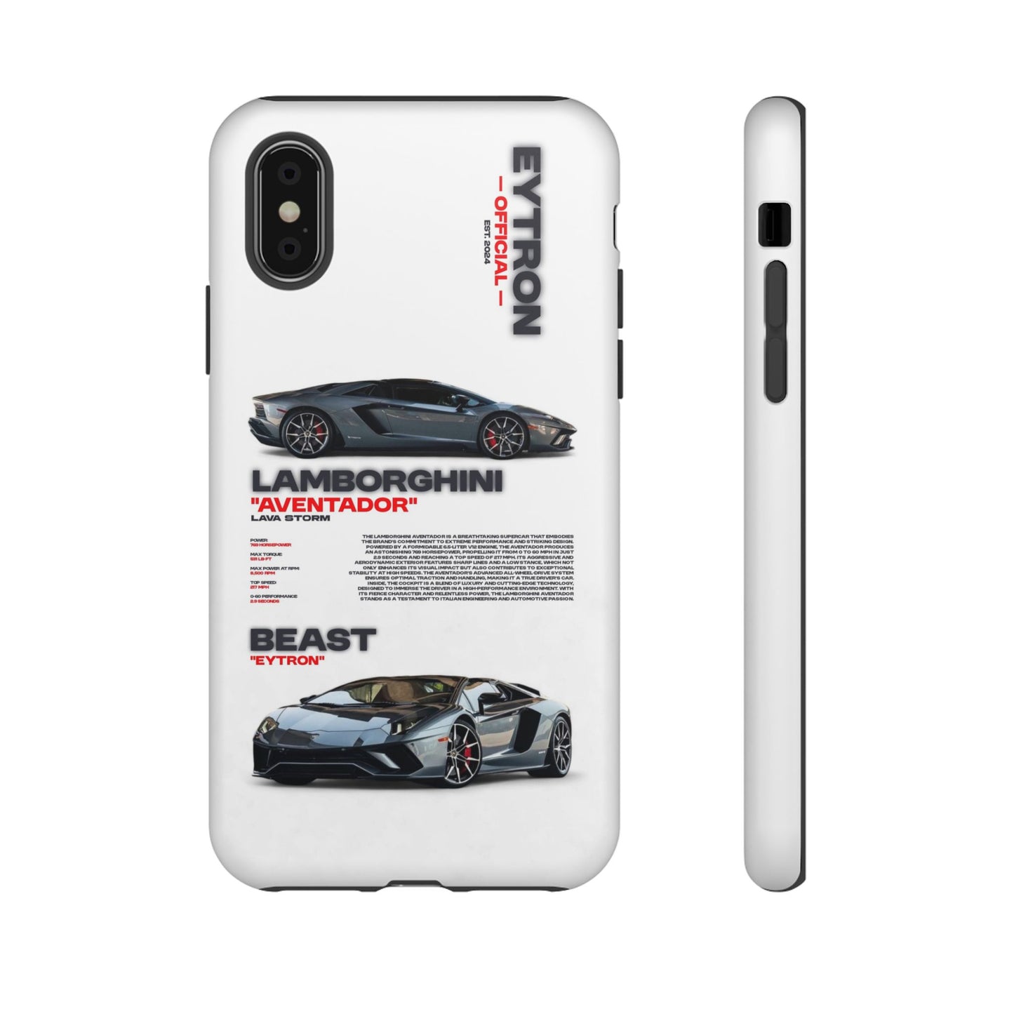 "Lava Storm" Sturdy Case