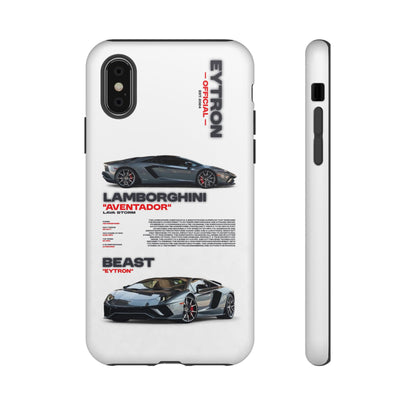 "Lava Storm" Sturdy Case