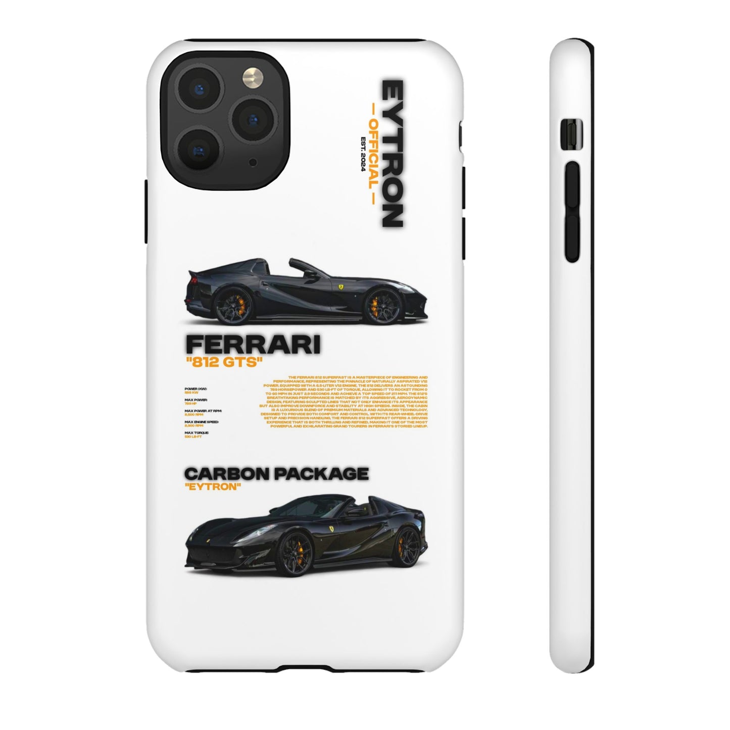 "V12 Tempest" Sturdy Case