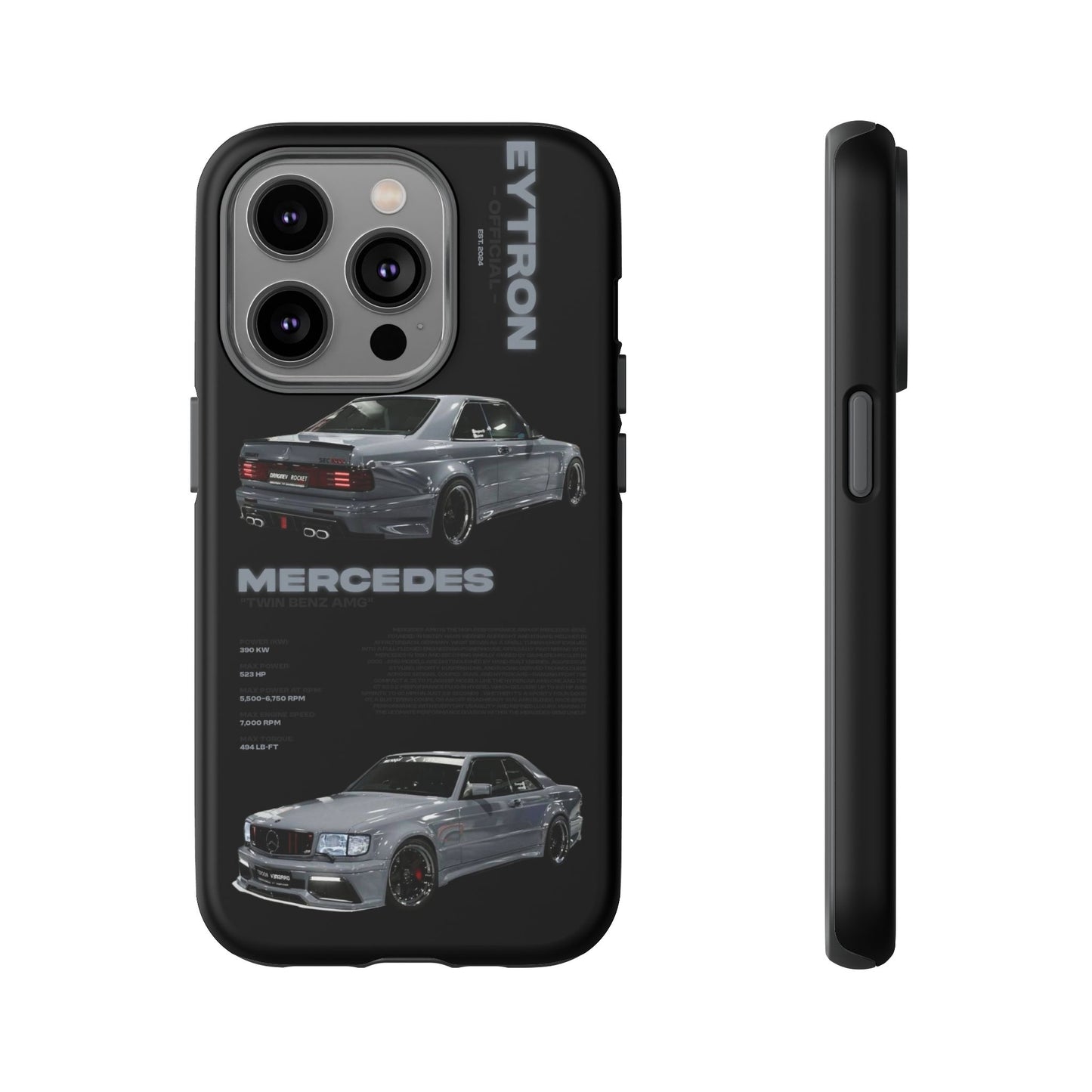 "Twin Benz AMG" Sturdy Case