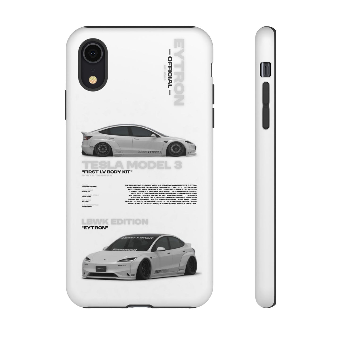 "White Thunder" Sturdy Case