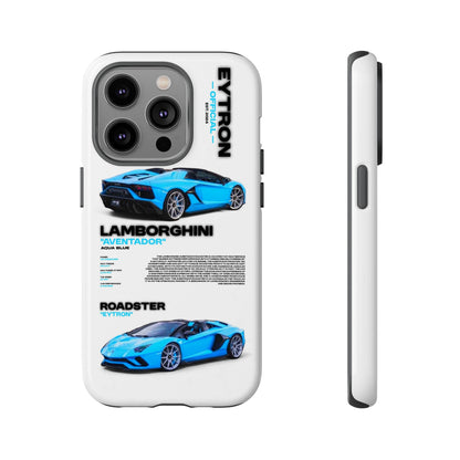 "Aqua Blue" Sturdy Case