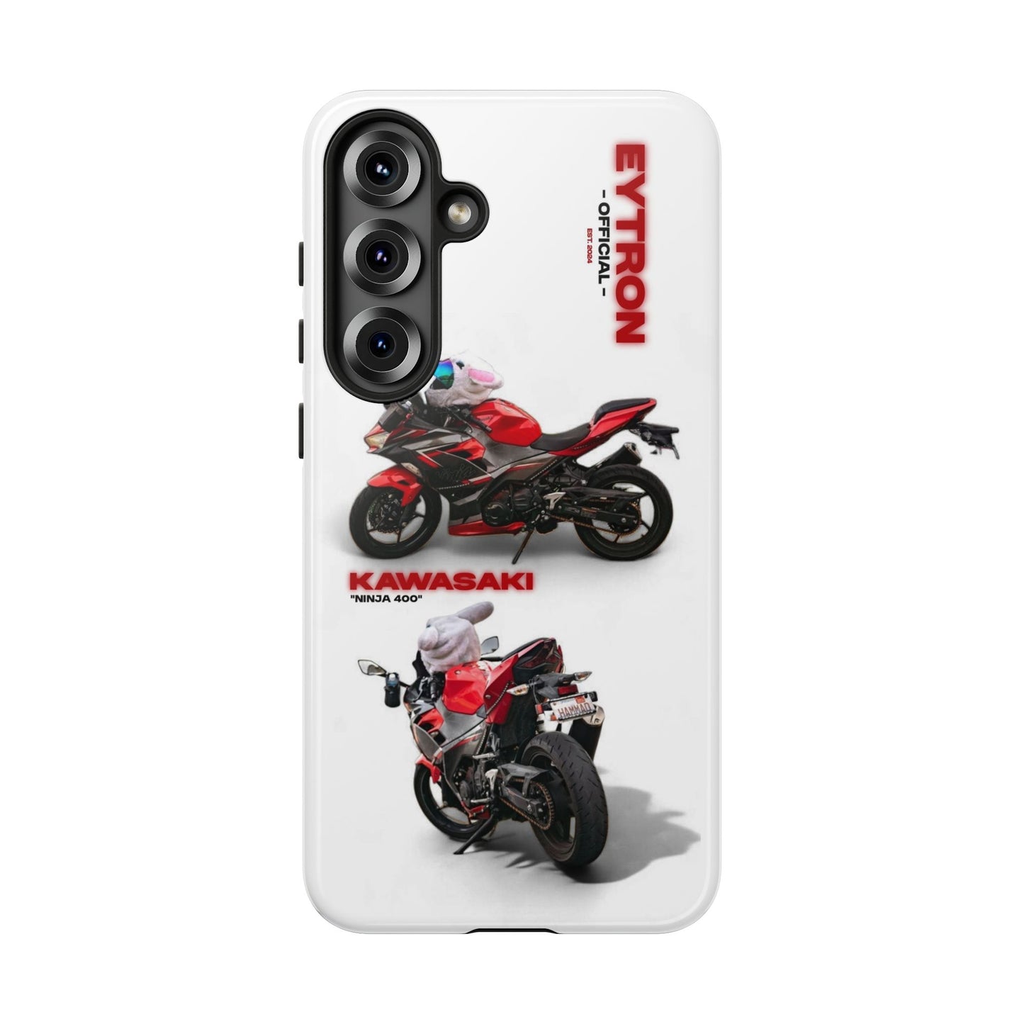 "Ninja 400" Moto Case