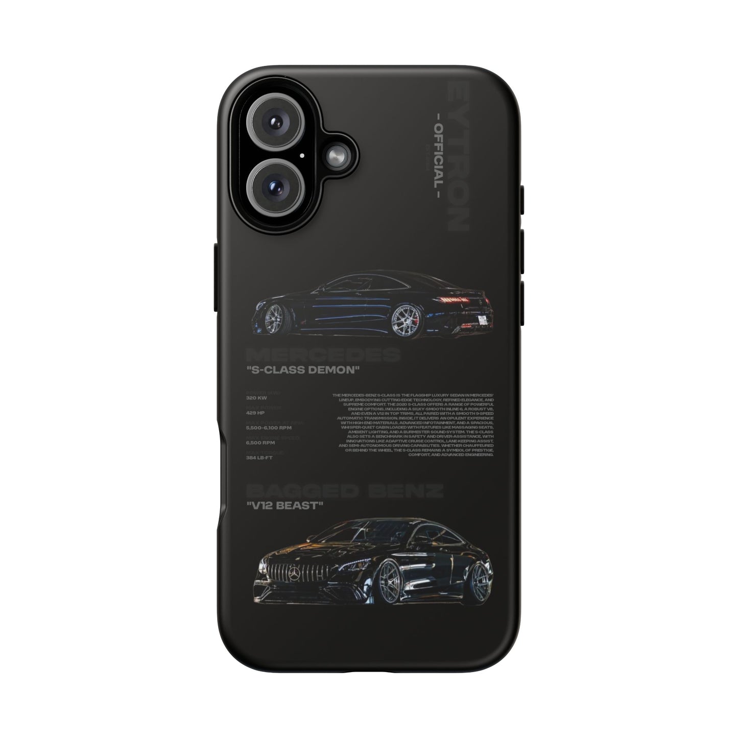 "S-Class Demon" Sturdy Case