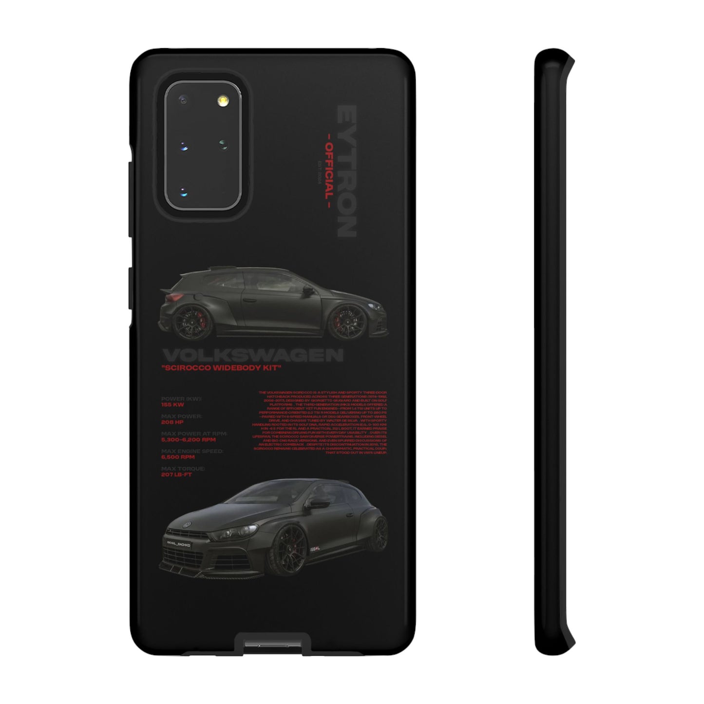 "Scirocco Widebody Kit" Sturdy Case