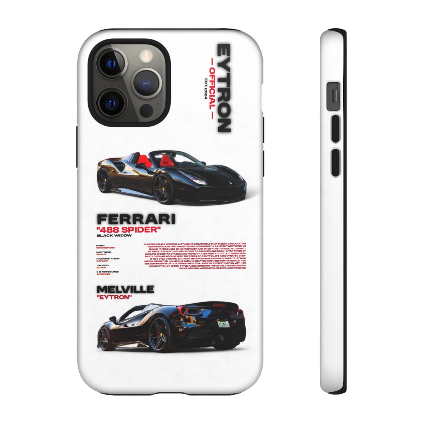 "Black Widow" Sturdy Case