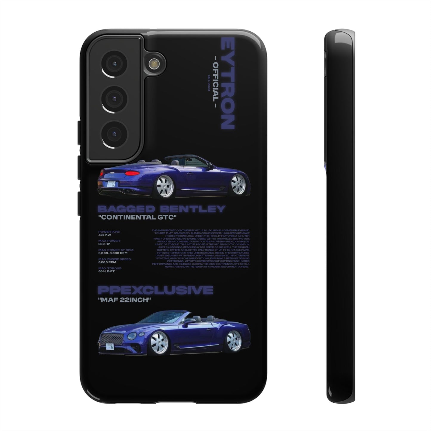 "Continental GTC" Sturdy Case