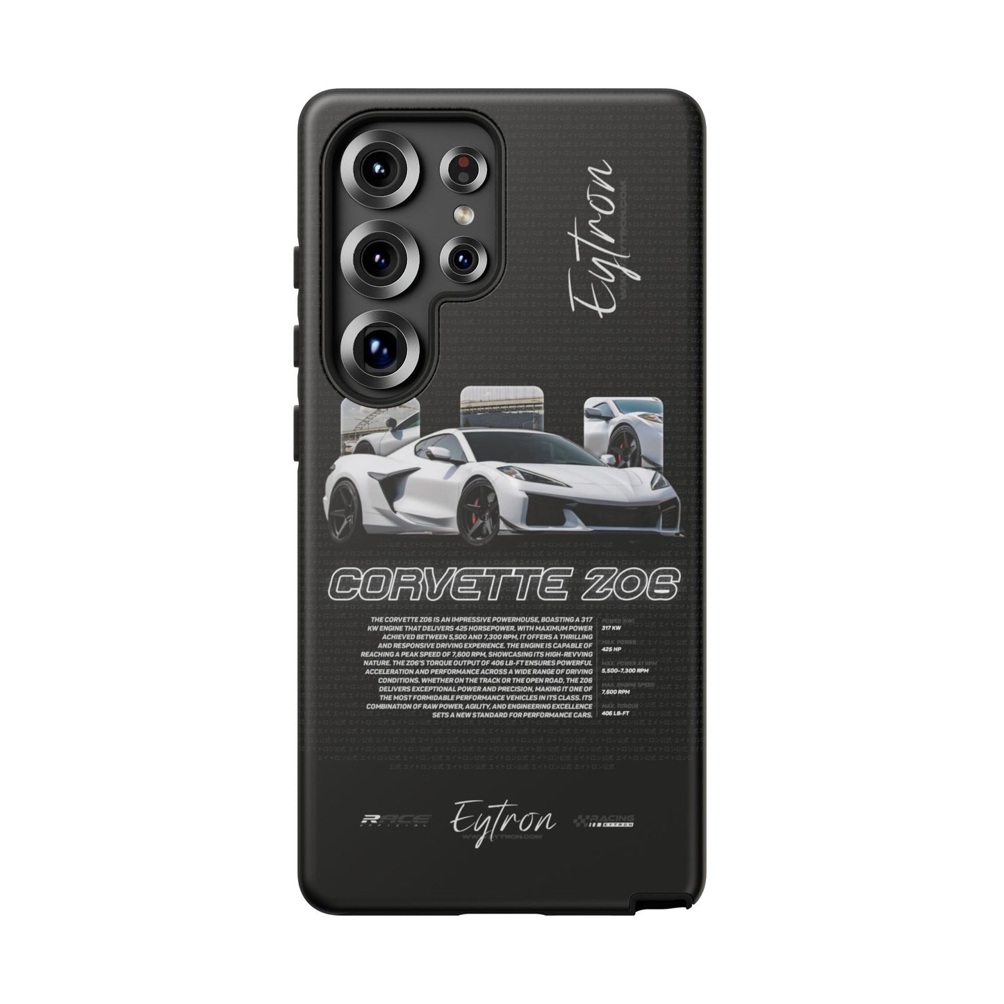 "Corvette Z06" Premium Case