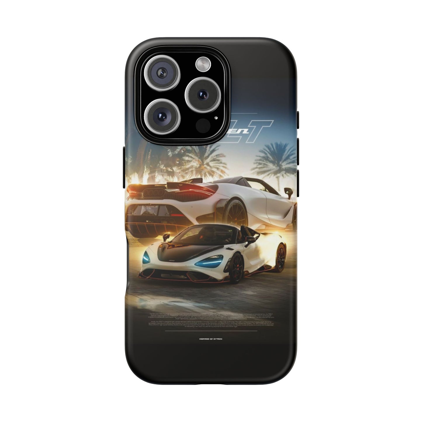 "McLaren 765LT" JDM Case