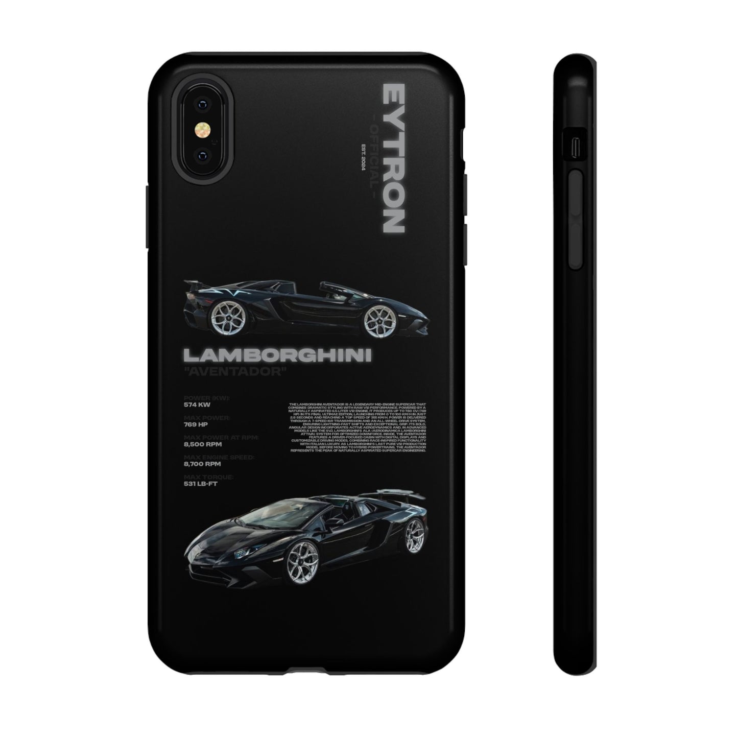 "Cielo Nero" Sturdy Case