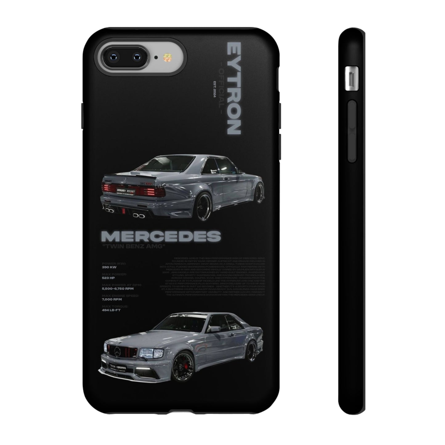 "Twin Benz AMG" Sturdy Case