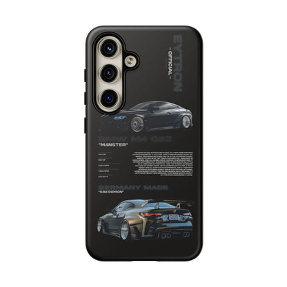 "M4nster" Sturdy Case