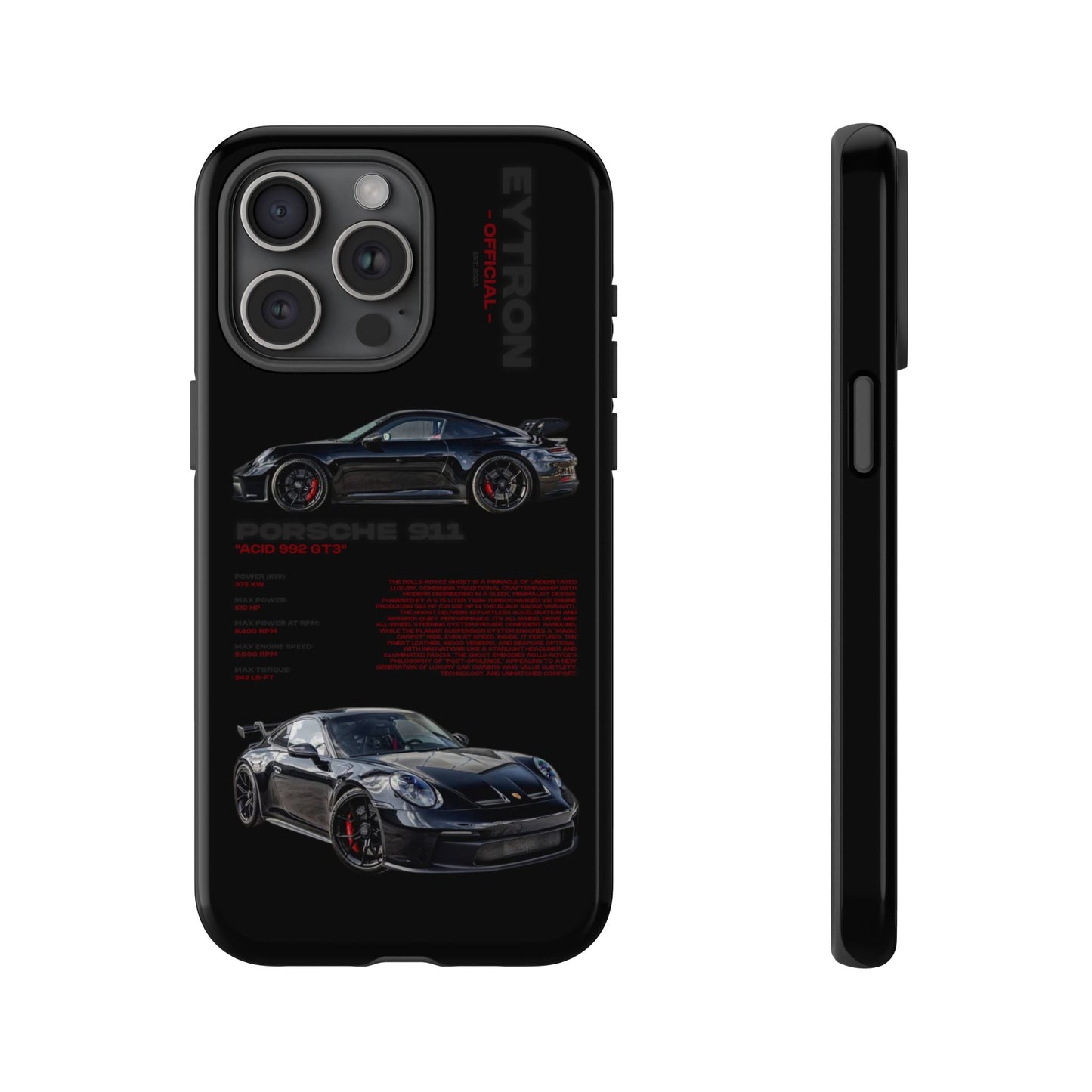 "Acid GT3 RS" Sturdy Case