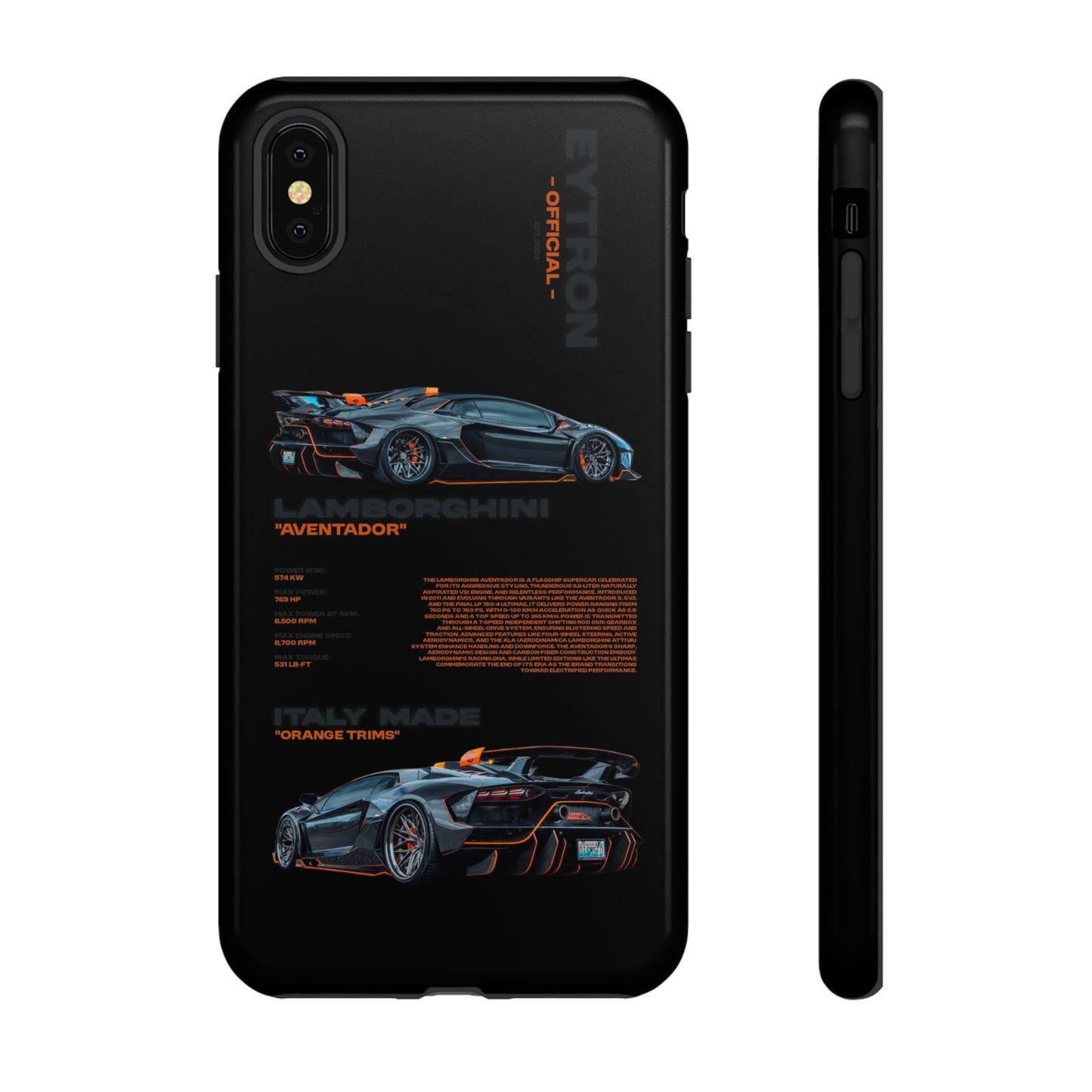 "LTNGO" Sturdy Case