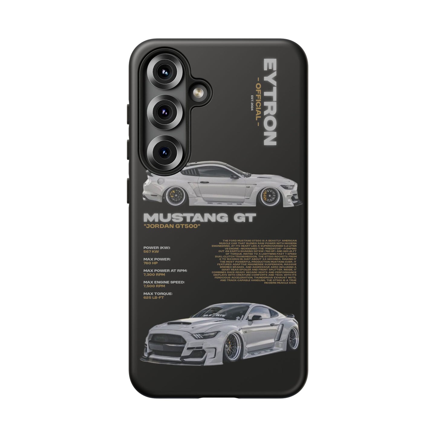 "Jordan GT500" Sturdy Case
