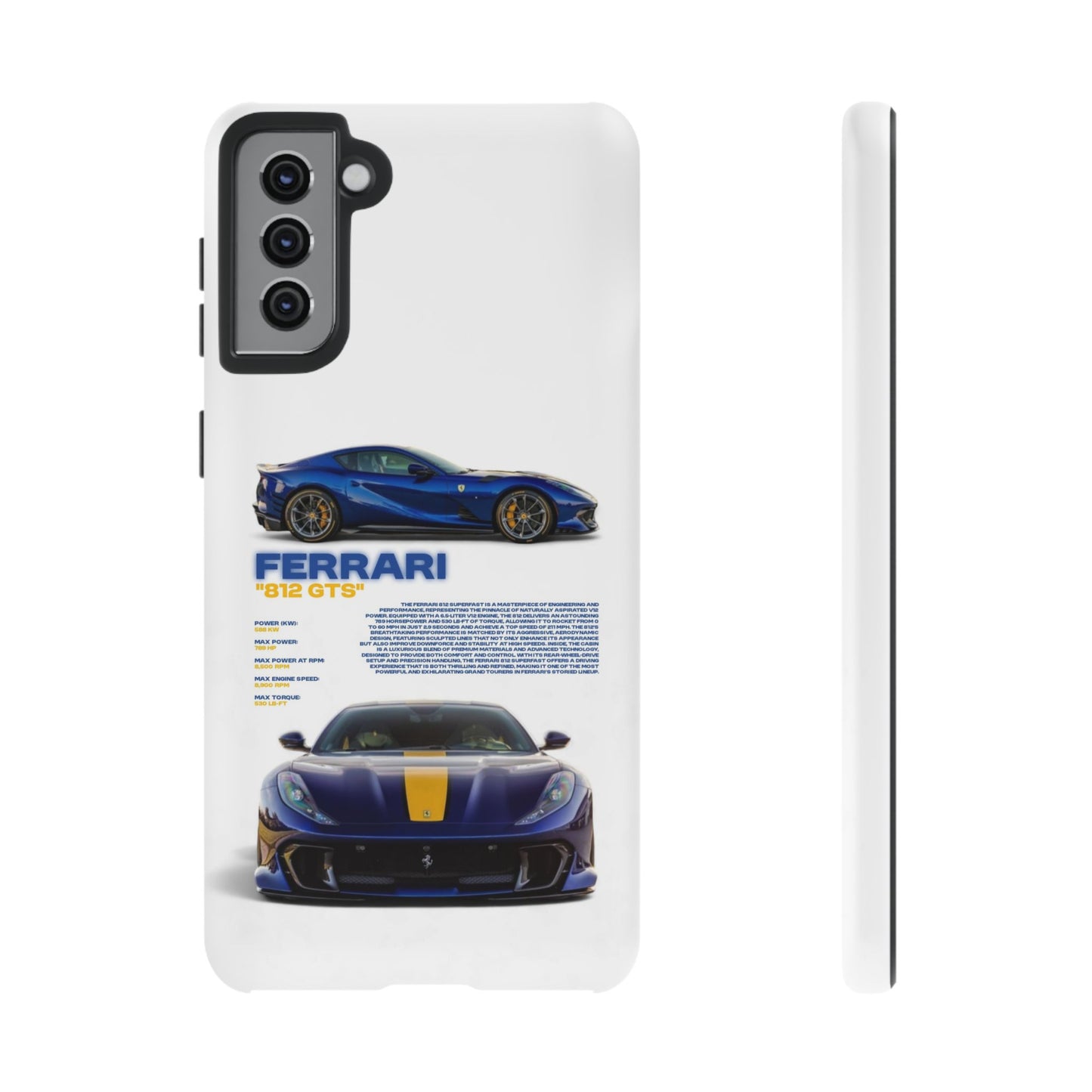 "Cerulean" Sturdy Case
