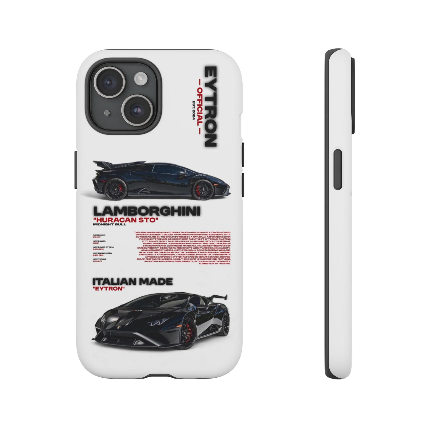 "Midnight Bull" Sturdy Case