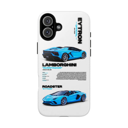 "Aqua Blue" Sturdy Case