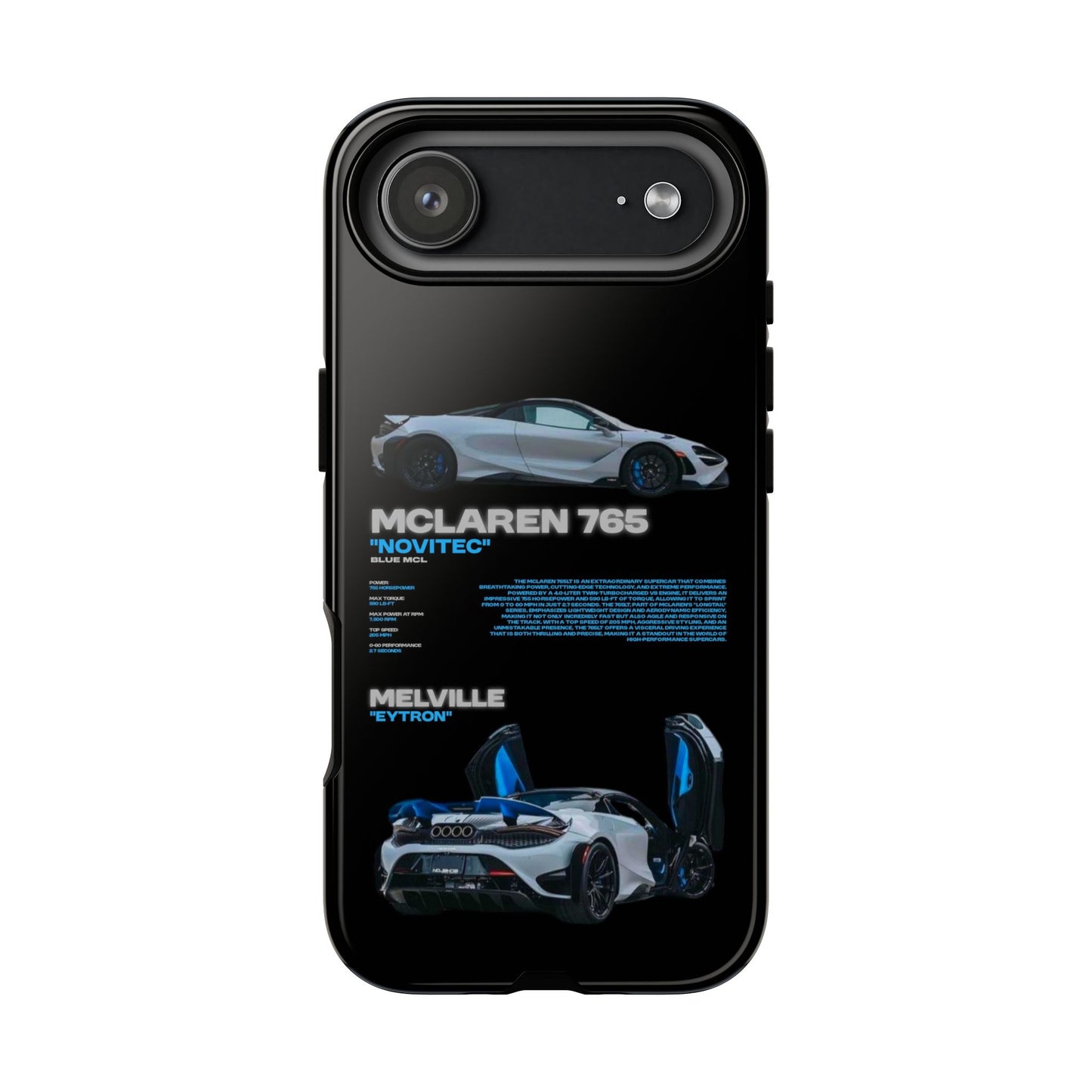 "Blue MCL" Sturdy Case