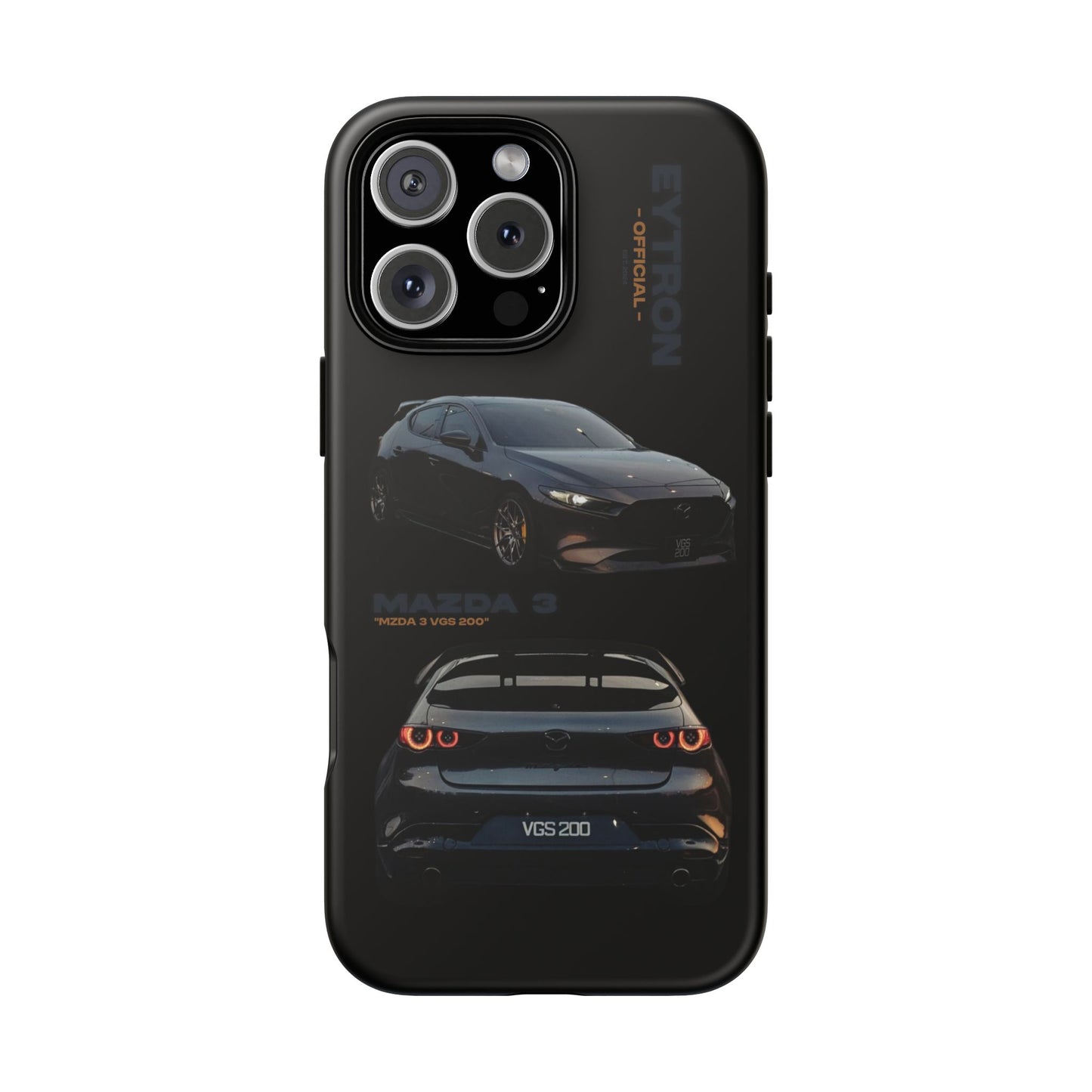 "MZDA 3 VGS 200" Sturdy Case