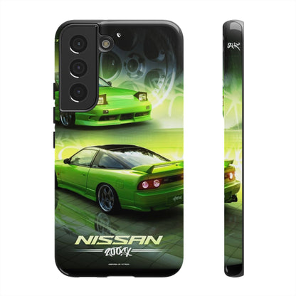 "Lime Green 200SX" JDM Case