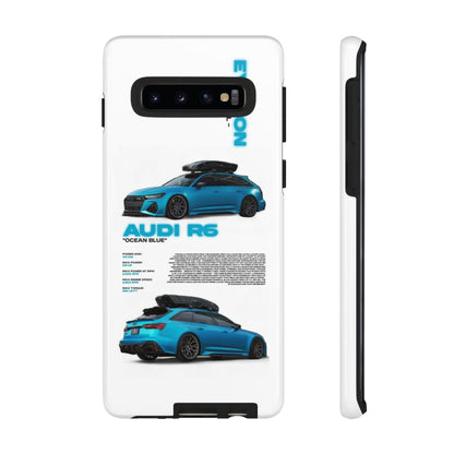 "Ocean Blue R6" Sturdy Case