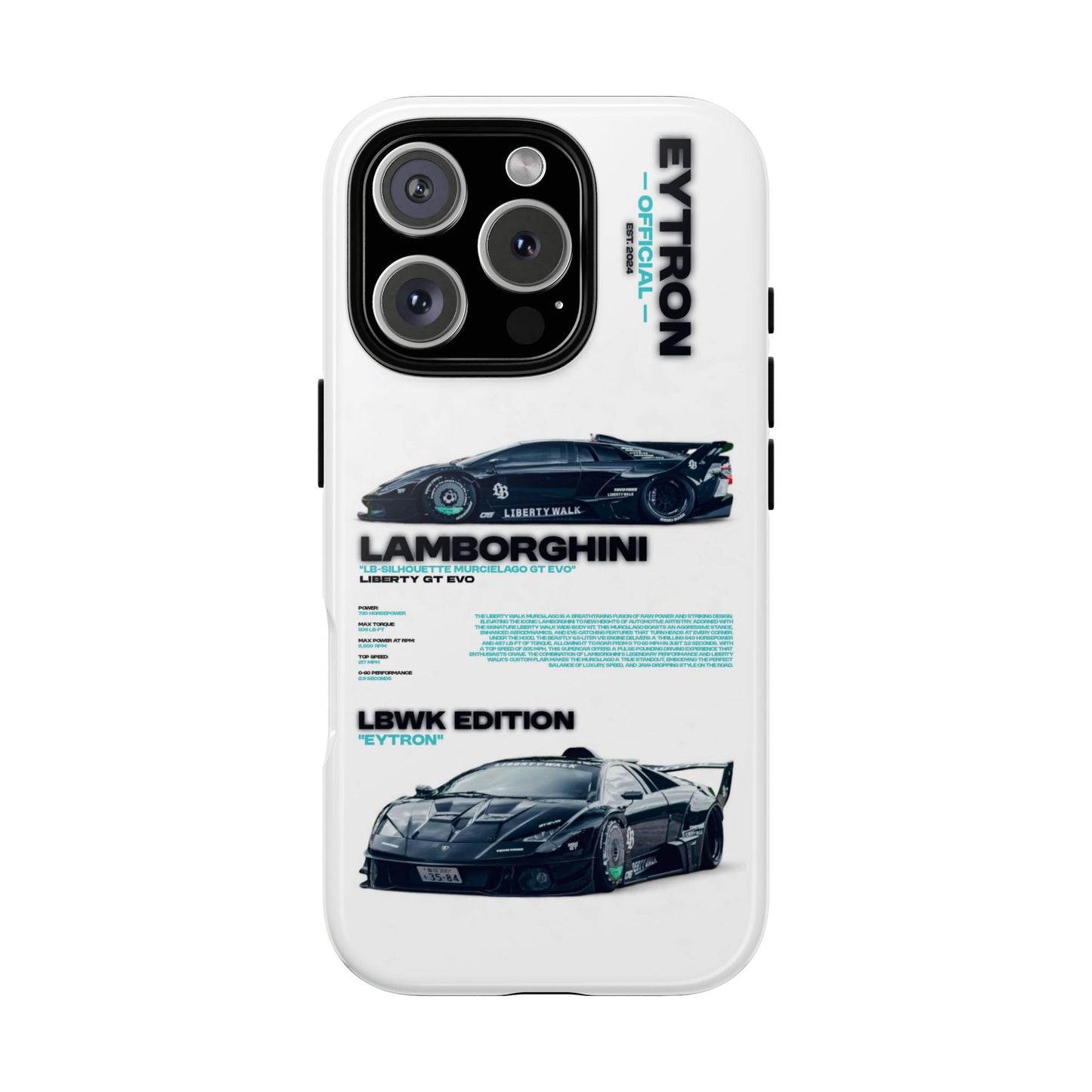 "Liberty GT Evo" Sturdy Case