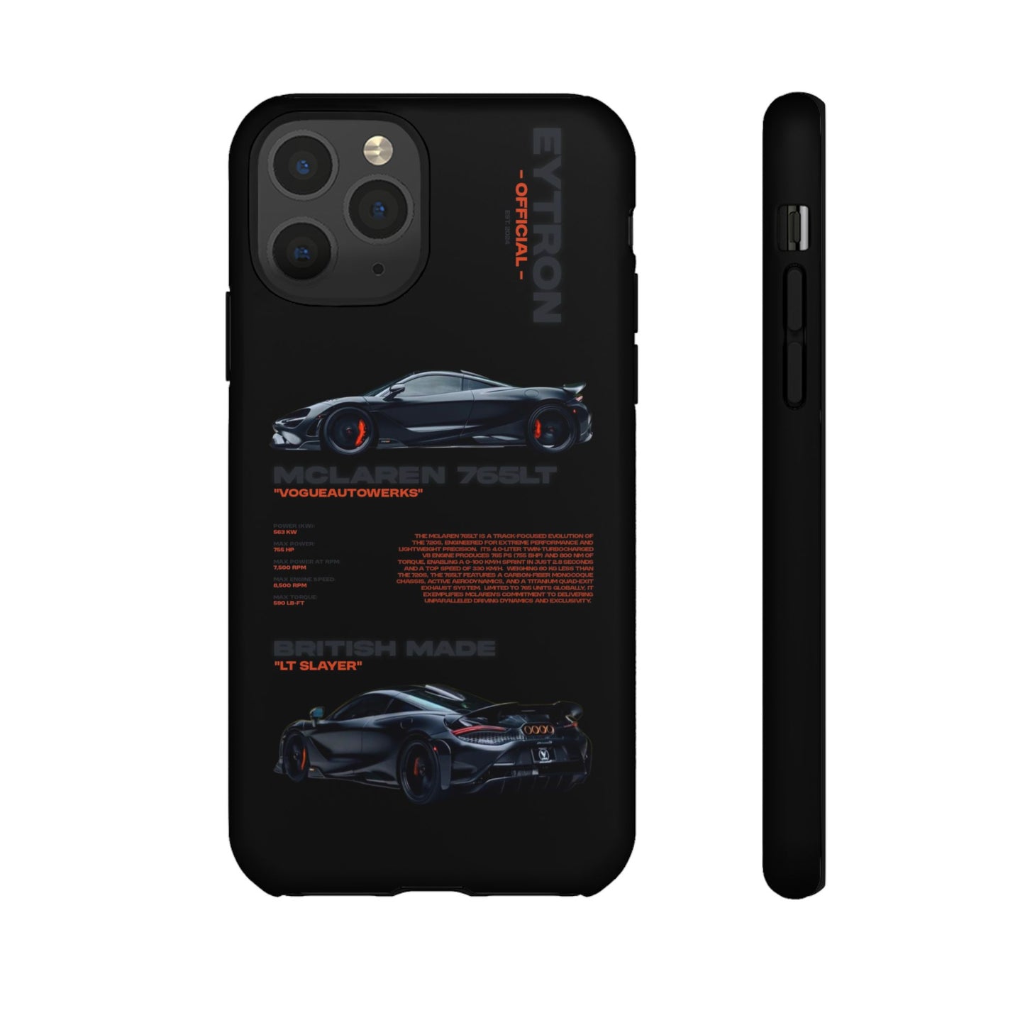 "LT Slayer" Sturdy Case