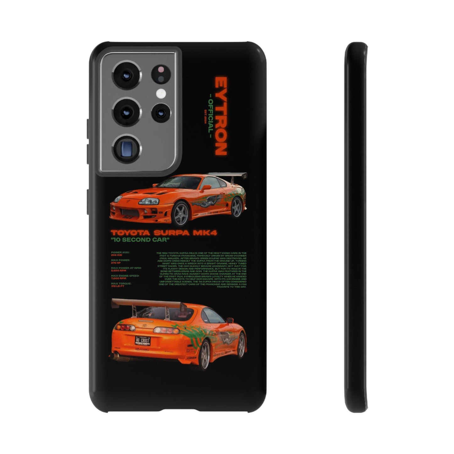 "10 Second Car" Sturdy Case