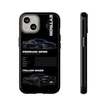 "Satin Black SF90" Sturdy Case