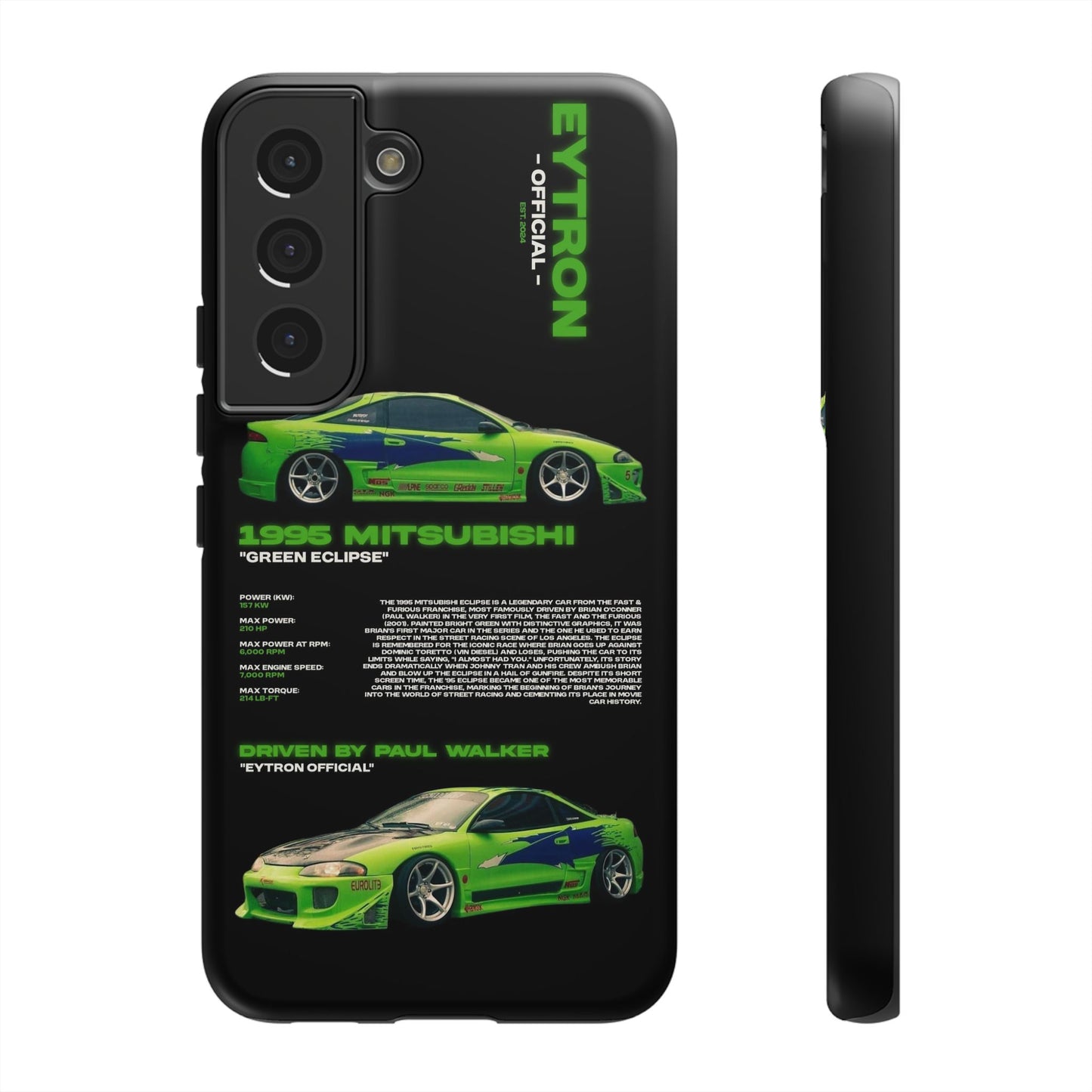 "Green Eclipse" Sturdy Case
