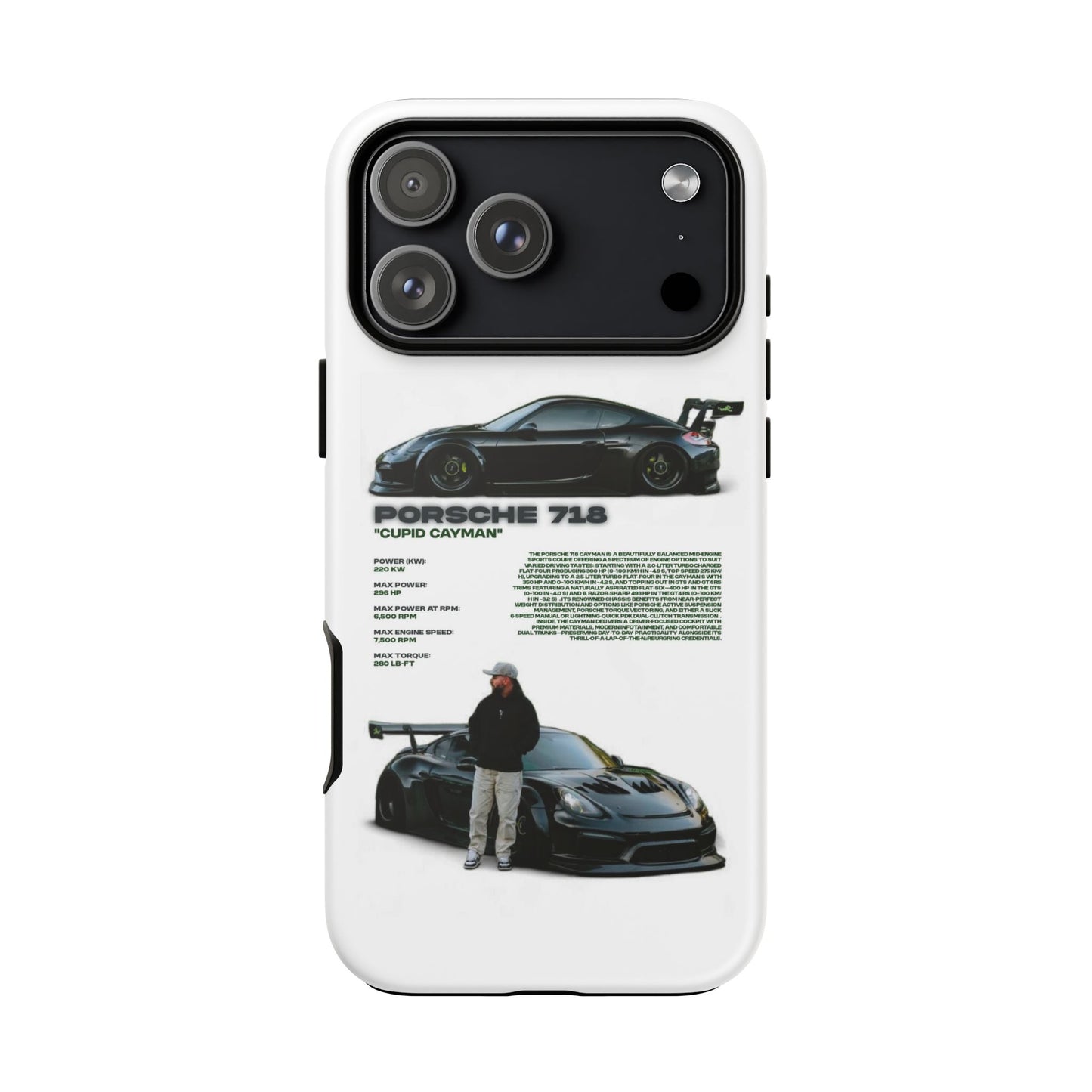 "Cupid Cayman" Sturdy Case
