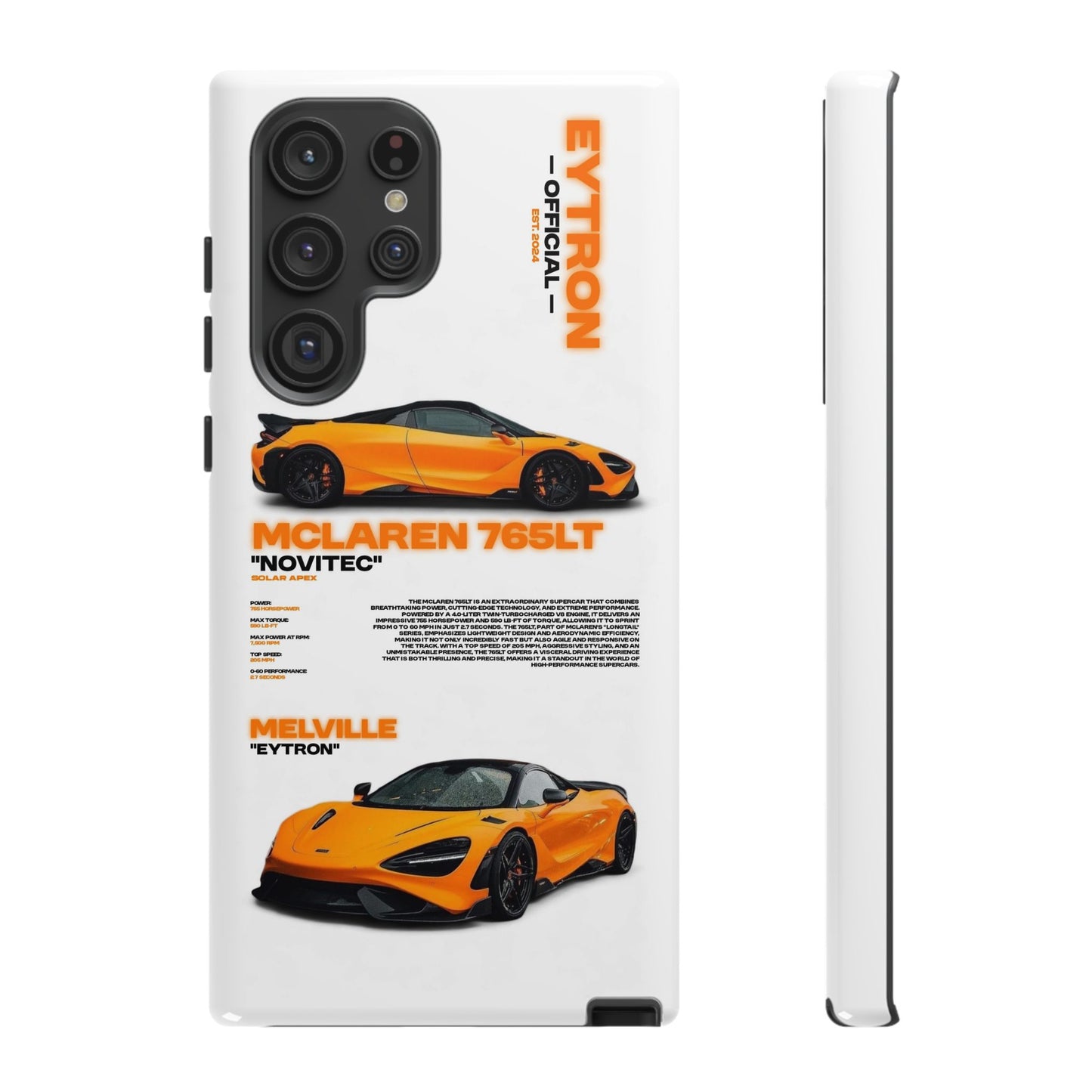 "Solar Apex" Sturdy Case