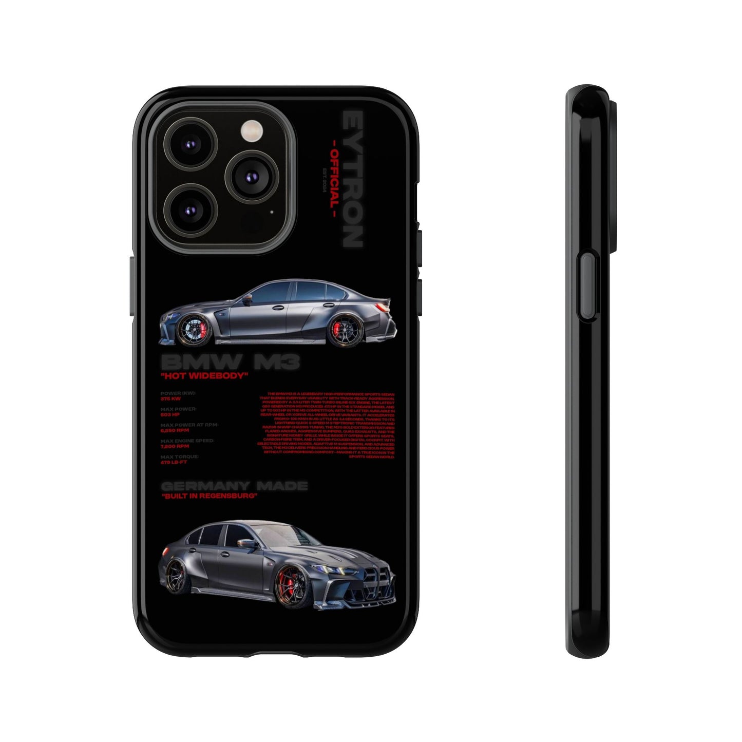 "M3 KIT" Sturdy Case