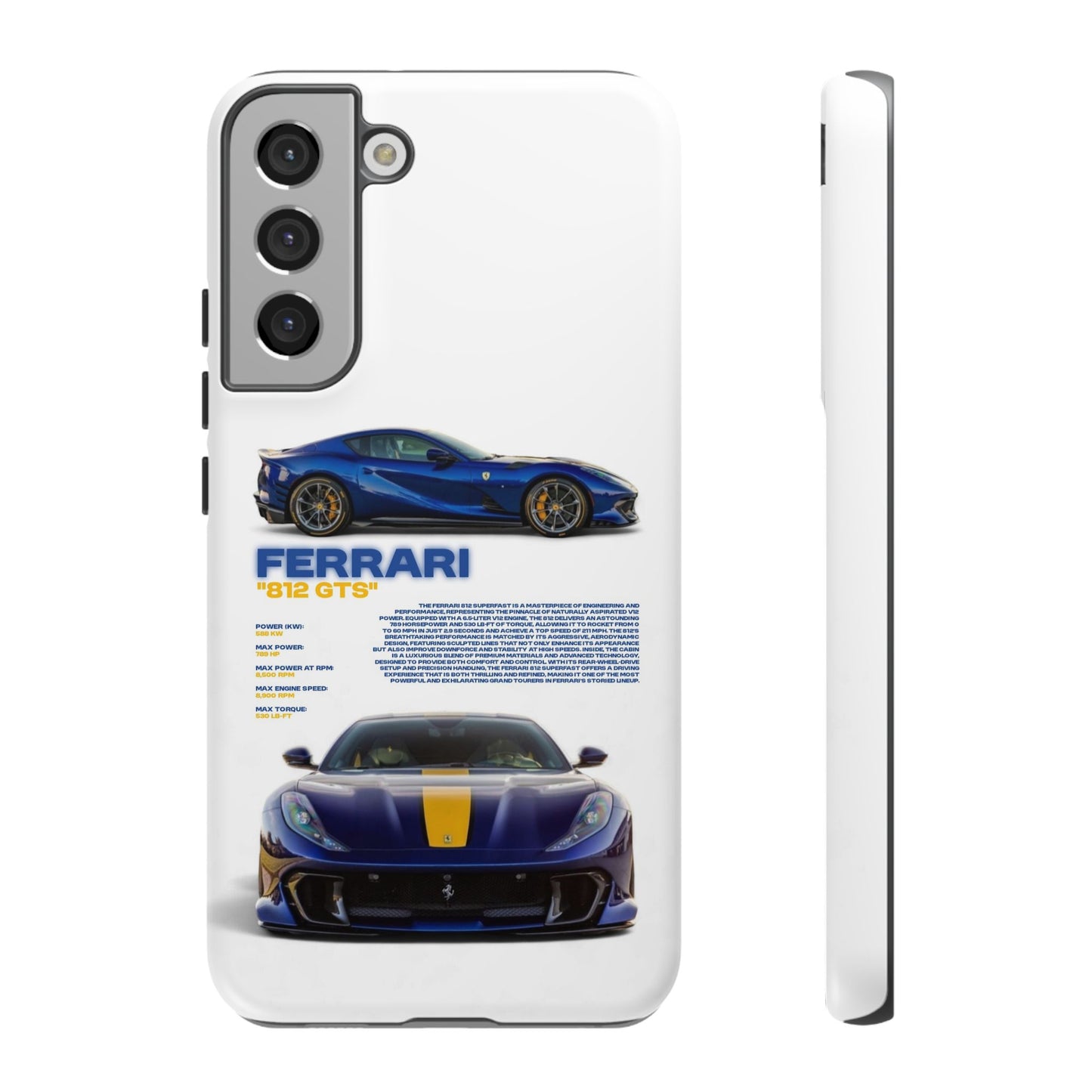 "Cerulean" Sturdy Case